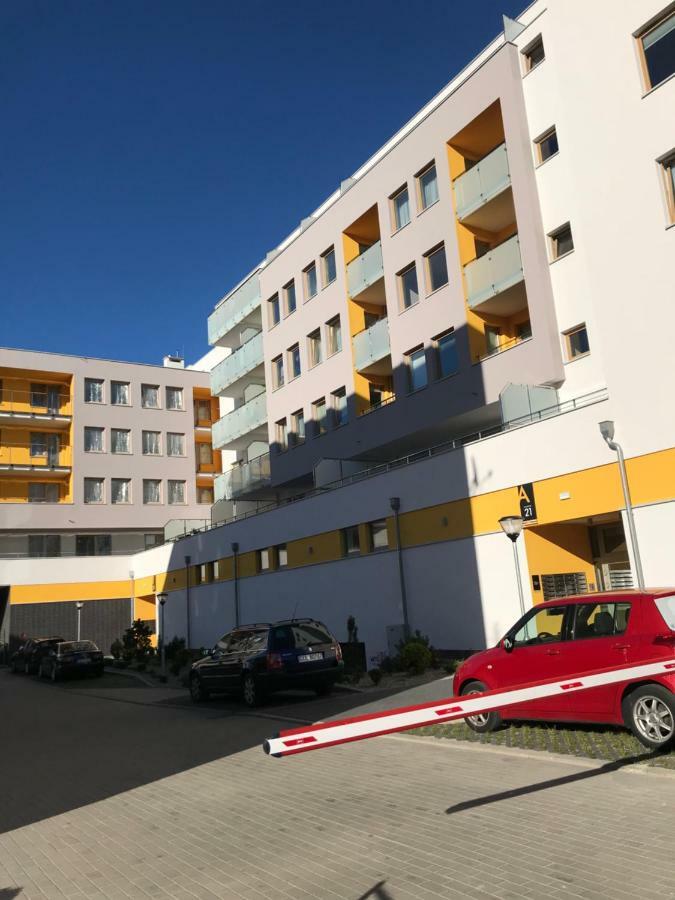 Apartament Miodowy Dom Kołobrzeg Kültér fotó