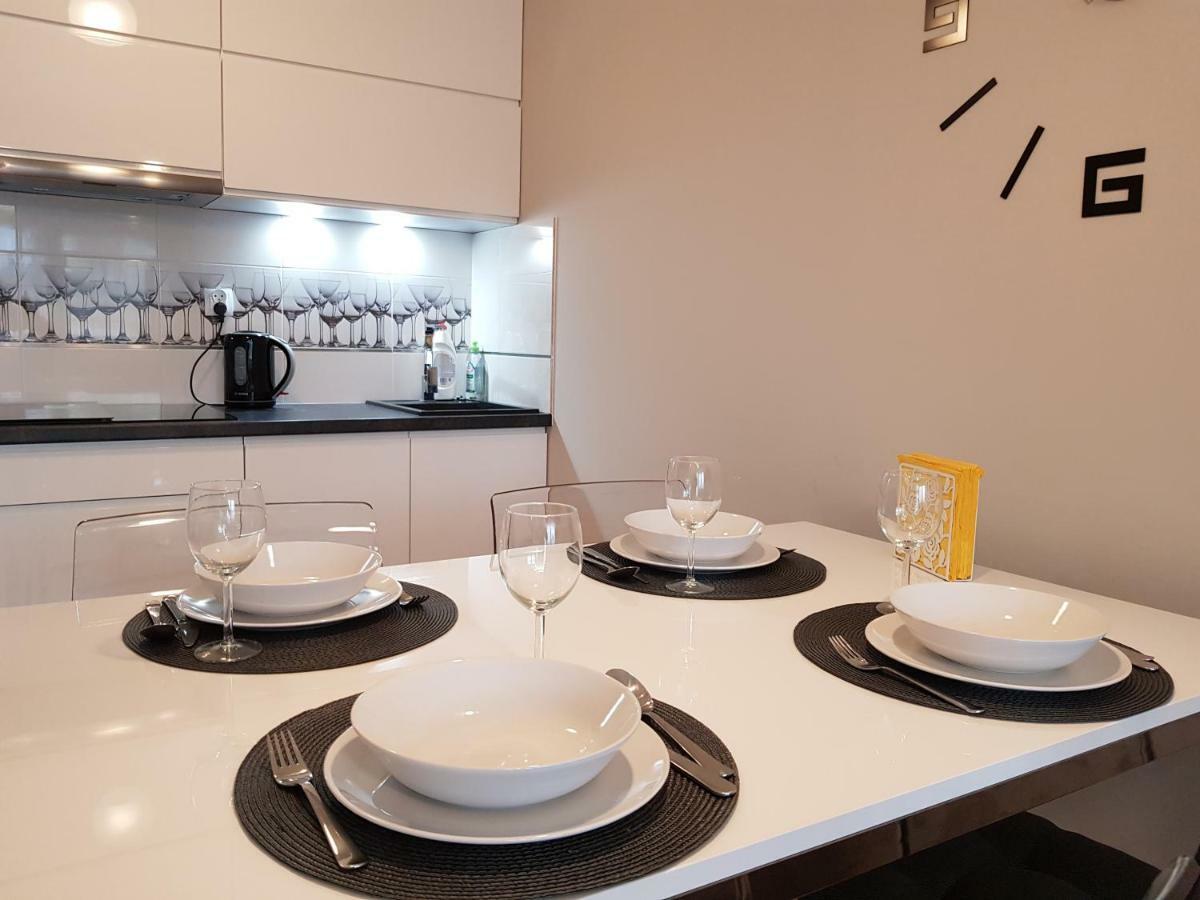 Apartament Miodowy Dom Kołobrzeg Kültér fotó