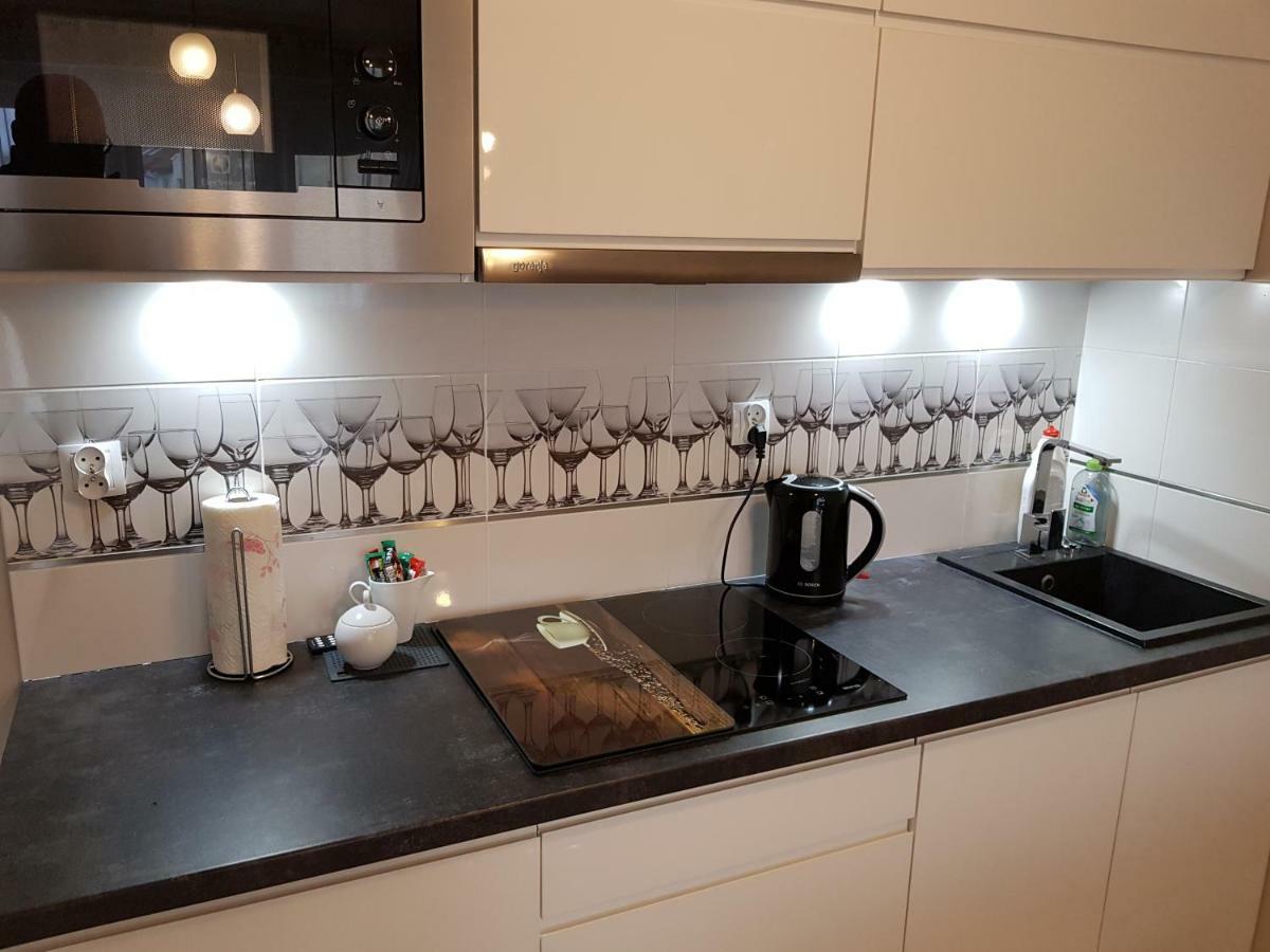 Apartament Miodowy Dom Kołobrzeg Kültér fotó